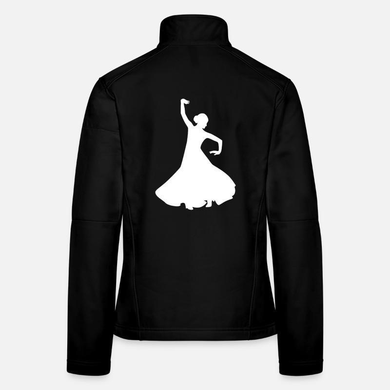 Tanzen Frauen Softshelljacke