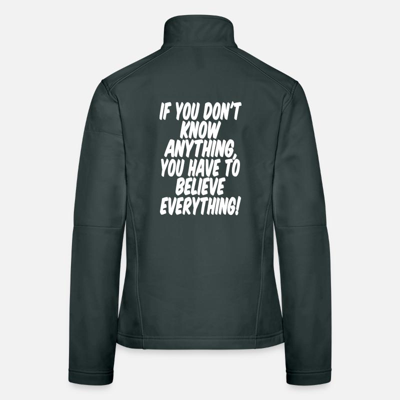 Knowledge - The 5th Element of Hip-Hop Frauen Softshelljacke