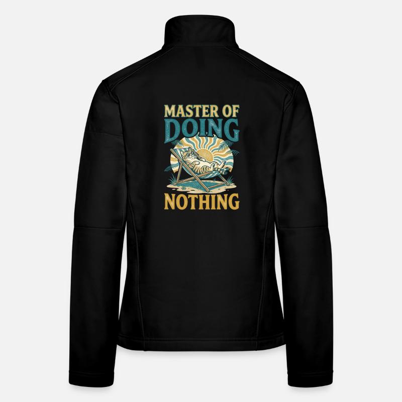 Cat on holiday Women's Softshell Jacket