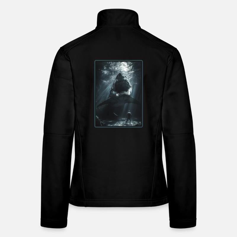 Sharks Shark Women's Softshell Jacket