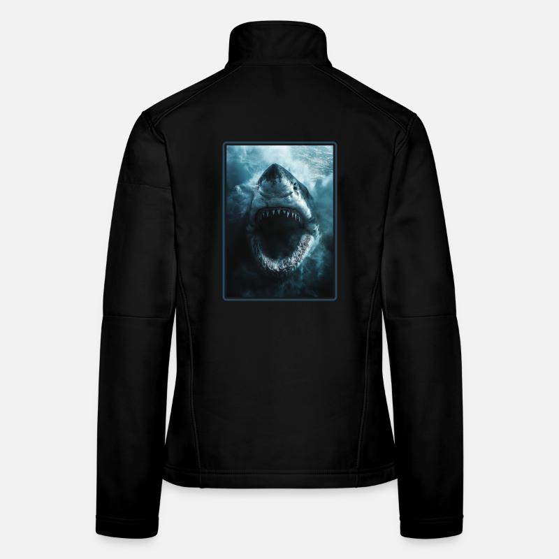 Sharks Shark Women's Softshell Jacket