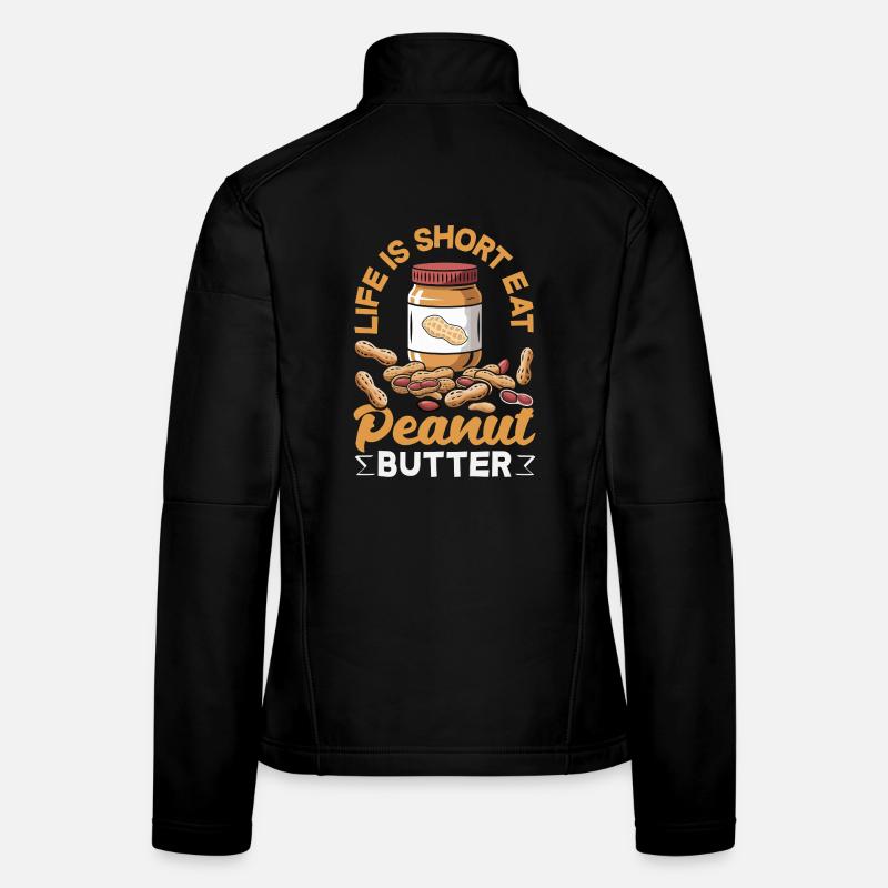 Peanut Butter & Jam Partner Look Design Women's Softshell Jacket
