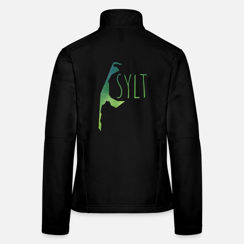 sylt Frauen Softshelljacke