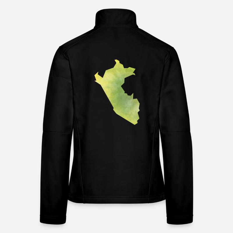 Peru Frauen Softshelljacke