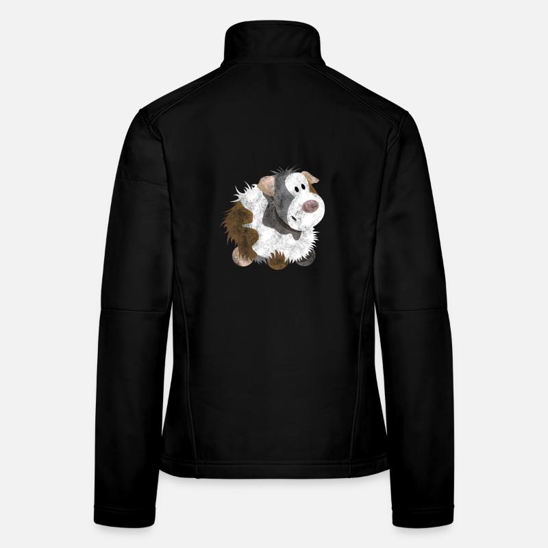 Droll Guinea Pig - Guinea Pig - Gift Women's Softshell Jacket