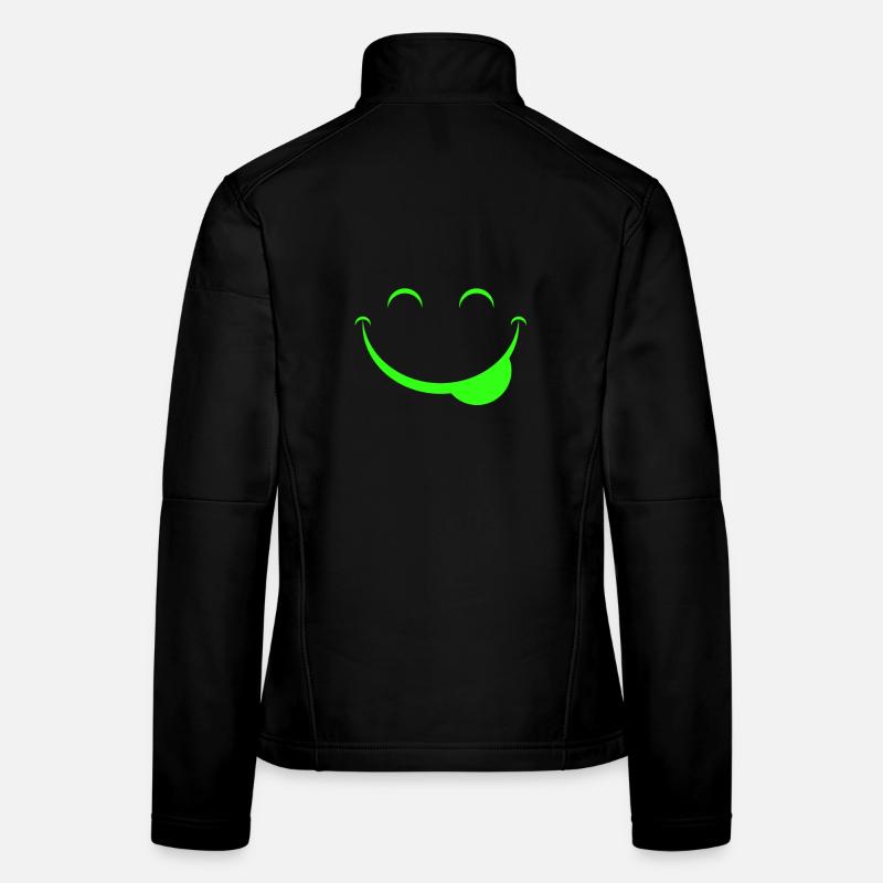 Funny face Women's Softshell Jacket