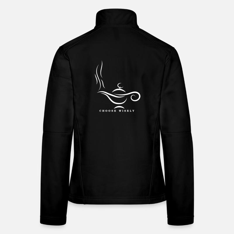 Magische Lampe Frauen Softshelljacke