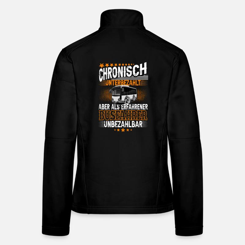 Busfahrer Frauen Softshelljacke