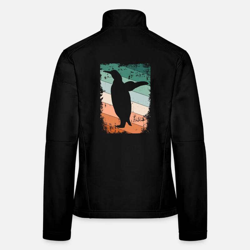 Penguin Penguins - Women's Softshell Jacket - black