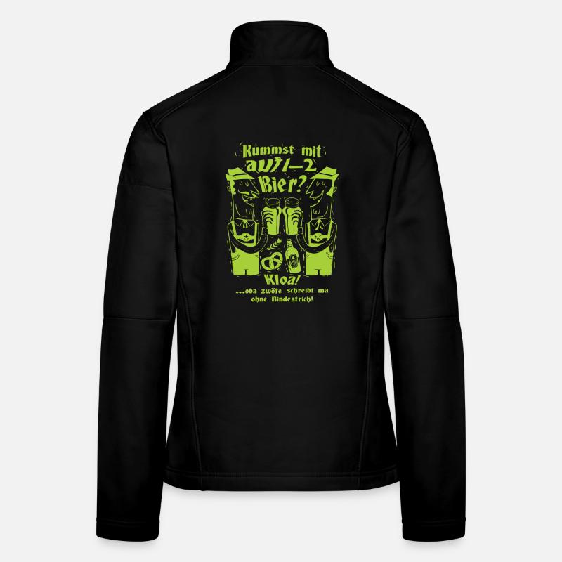 Frauen Softshelljacke