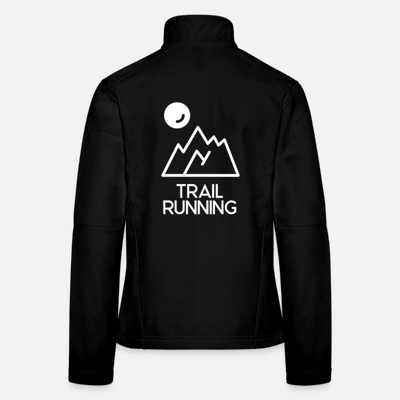 Trailrunning Frauen Softshelljacke
