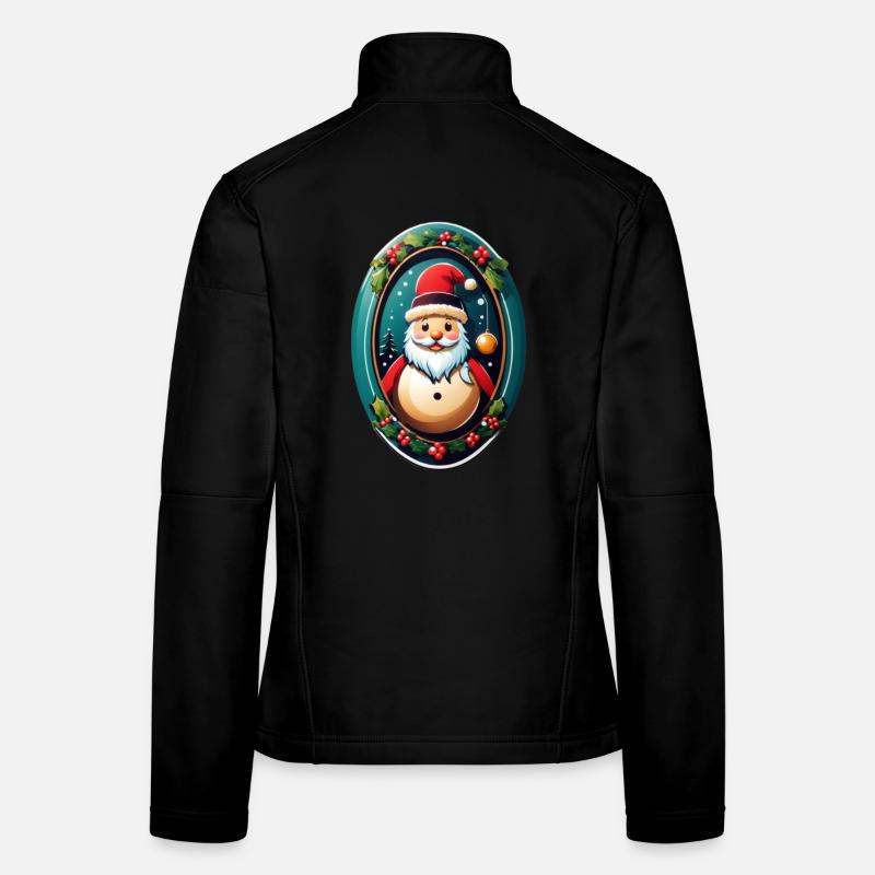 Santa Claus Women's Softshell Jacket