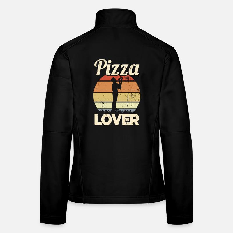 Pizza Eater Women's Softshell Jacket