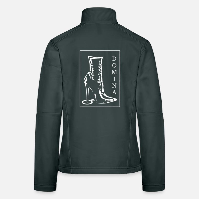 Dominatrix Women's Softshell Jacket