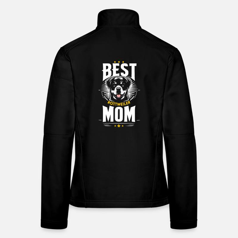 Beste Mama, Rottweilers beste Mama Frauen Softshelljacke