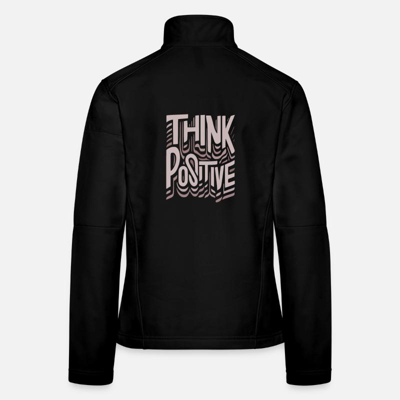 think positive Veste en tissu softshell Femme
