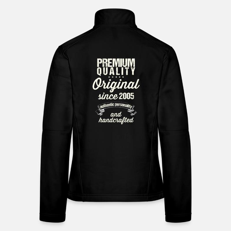 Born in 2005 Women's Softshell Jacket