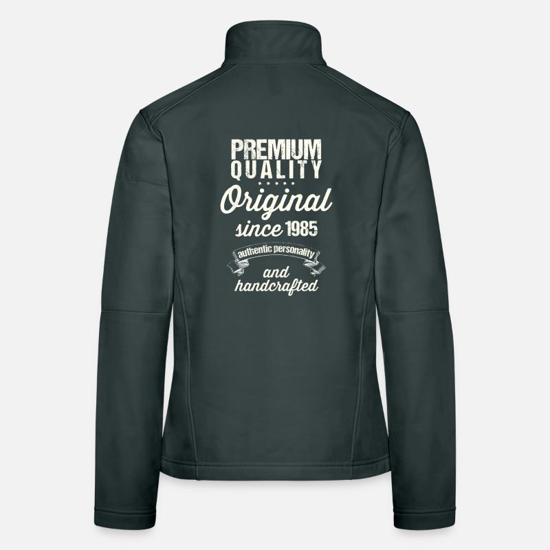 Born in 1985 Women's Softshell Jacket