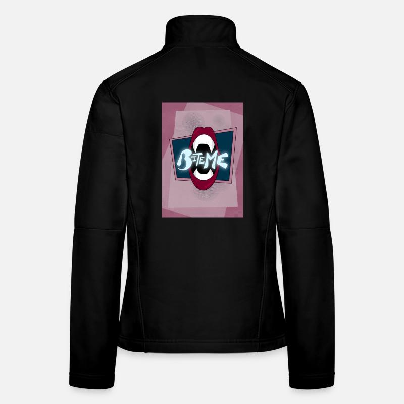 Bite Me!! Women's Softshell Jacket