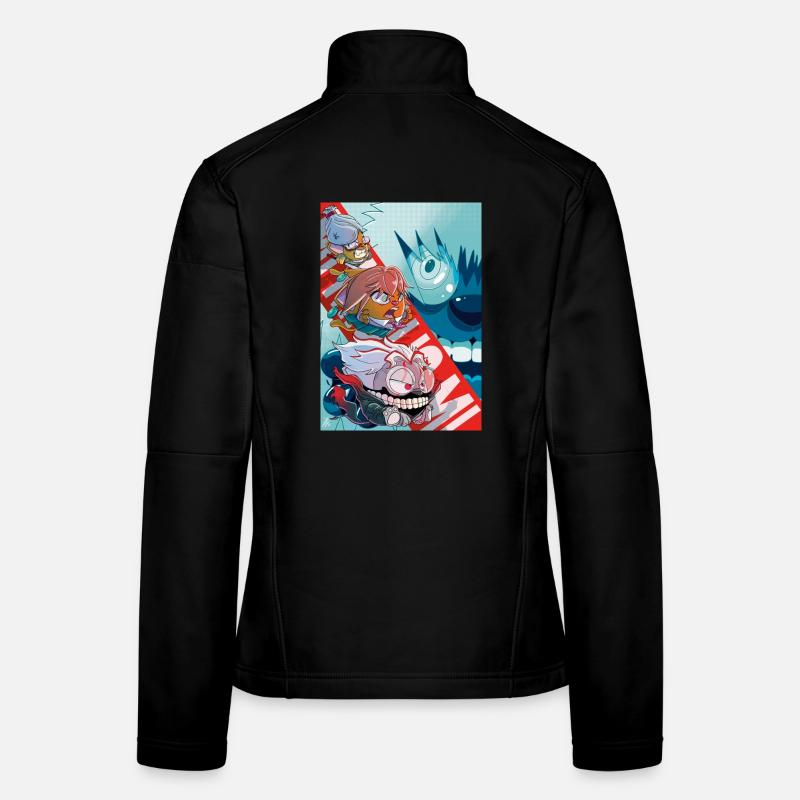 CHADADAN Veste en tissu softshell Femme