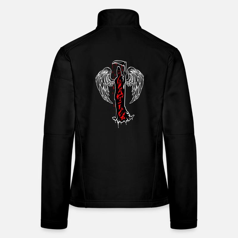 Justice - Women's Softshell Jacket - black
