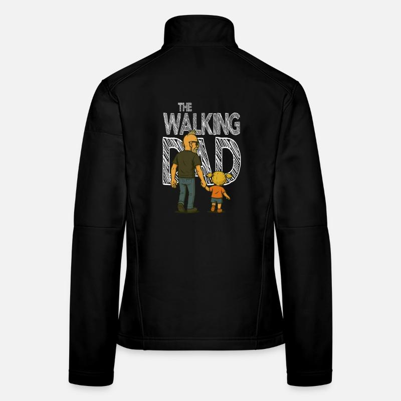 Le DAD qui marche Veste en tissu softshell Femme