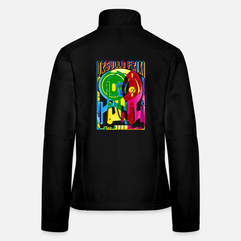 Geek pride Women's Softshell Jacket