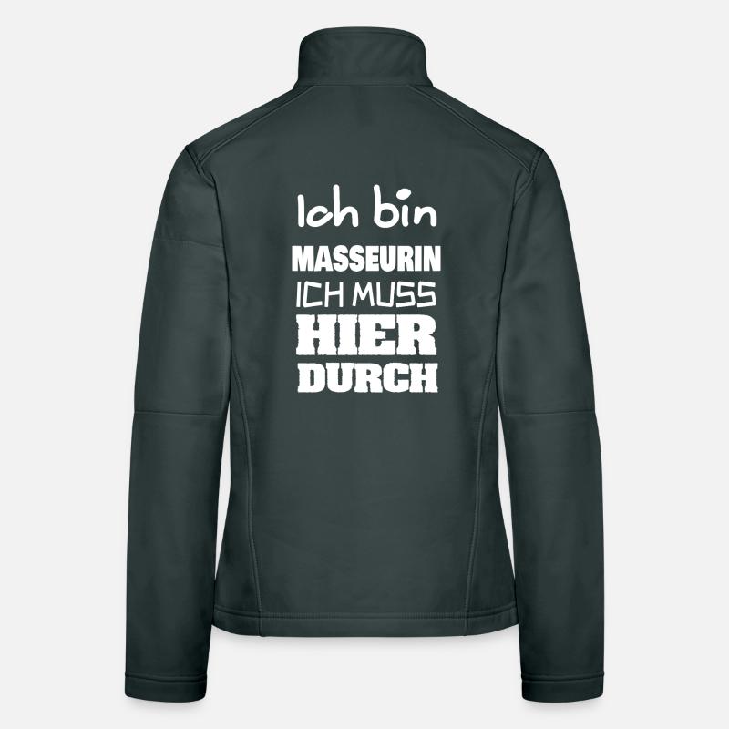 Gift for masseuse Women's Softshell Jacket