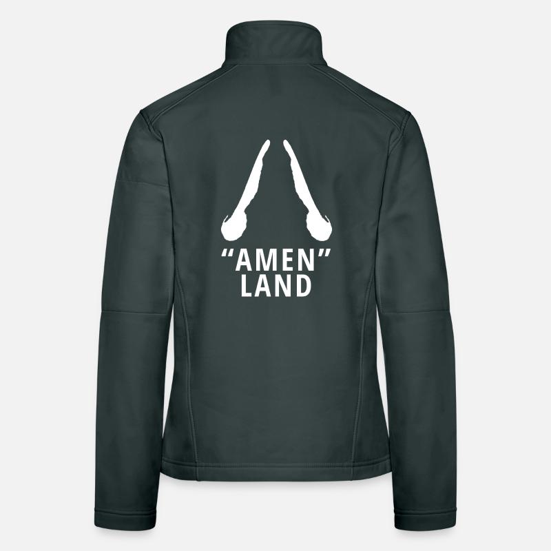 Ameland Frauen Softshelljacke