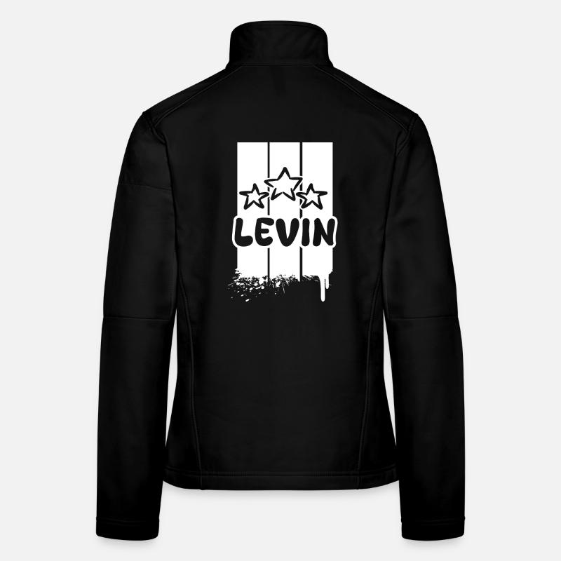 Levin Levin Veste en tissu softshell Femme