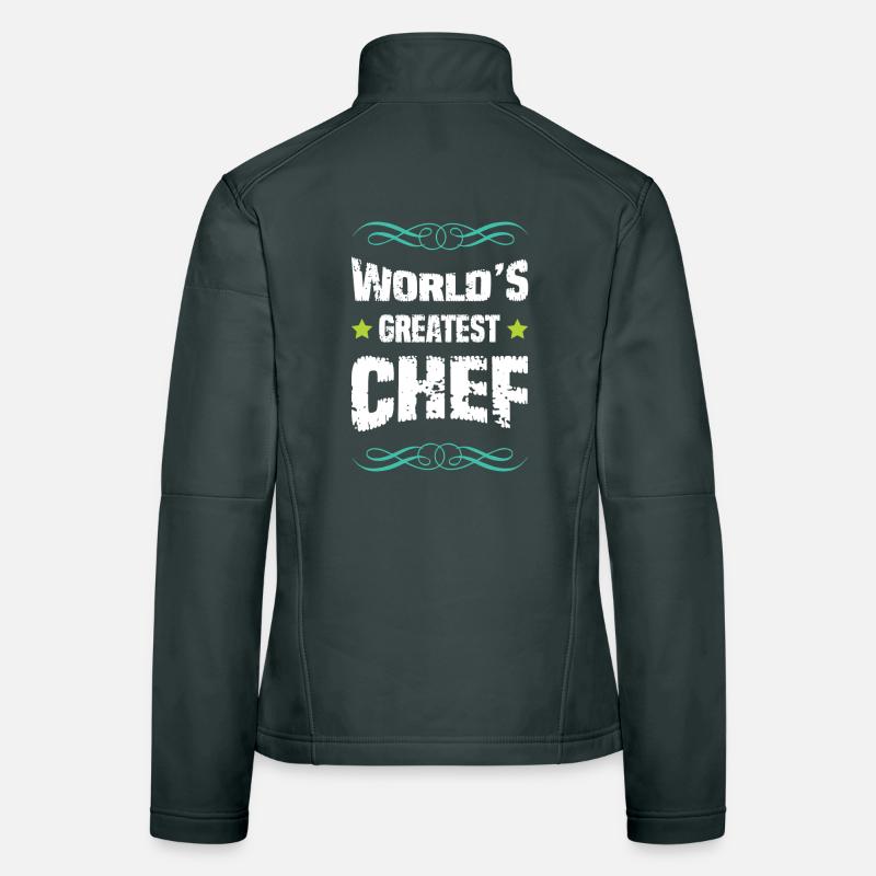 Weltbester Chef Women's Softshell Jacket