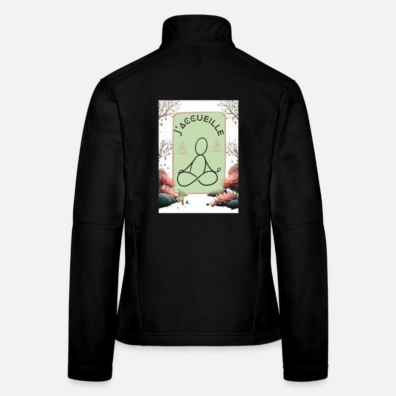 Greeting Flute Women's Softshell Jacket