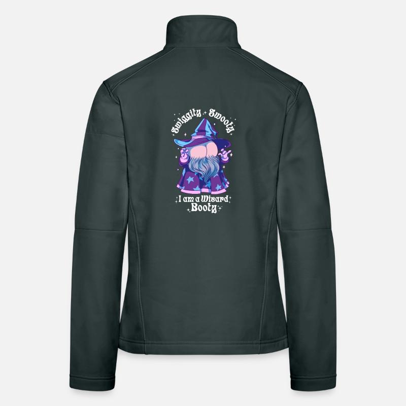 Wizard Booty Butttober Women's Softshell Jacket