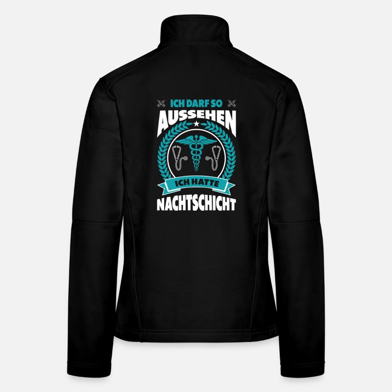 Pflegerin Geschenke Pflege Lustig Krankenpflegerin Frauen Softshelljacke