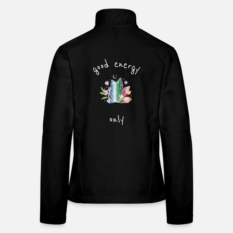 Good_energy_only Frauen Softshelljacke