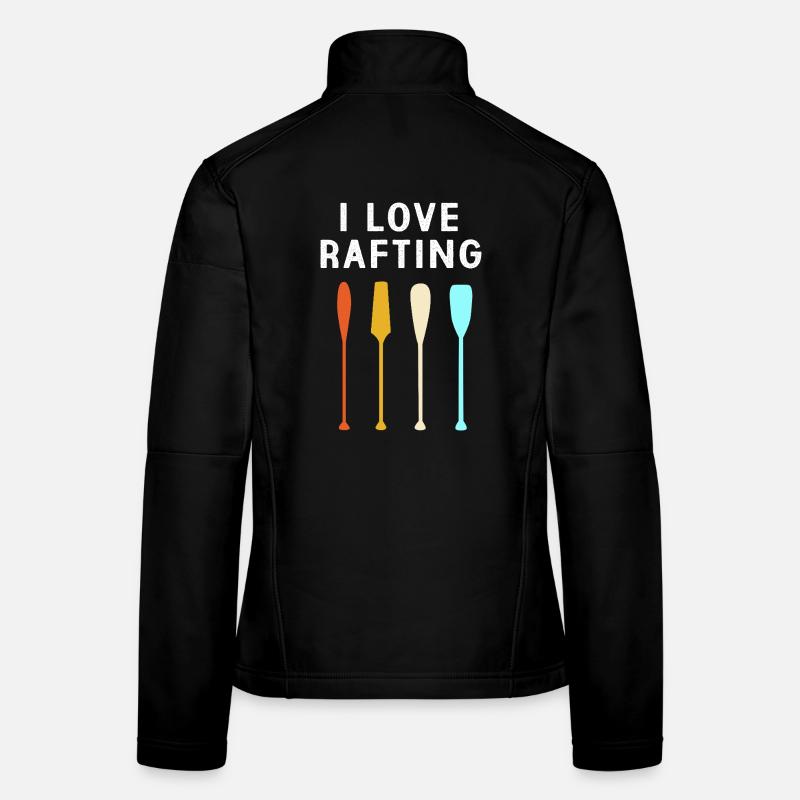 Paddle Boat Kayaking Kayaking Rafting Women's Softshell Jacket