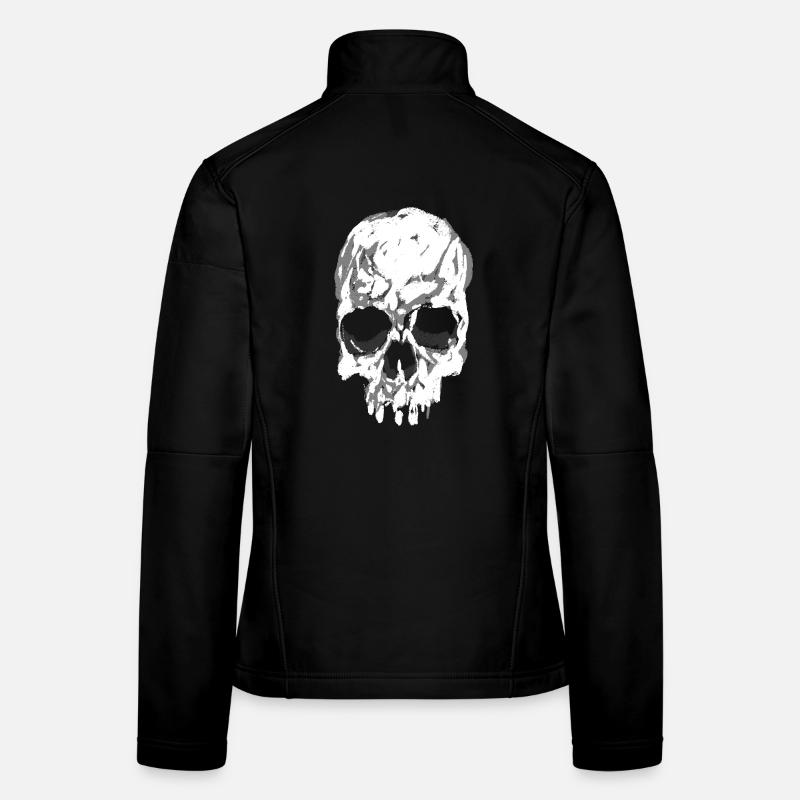 Skull Women's Softshell Jacket