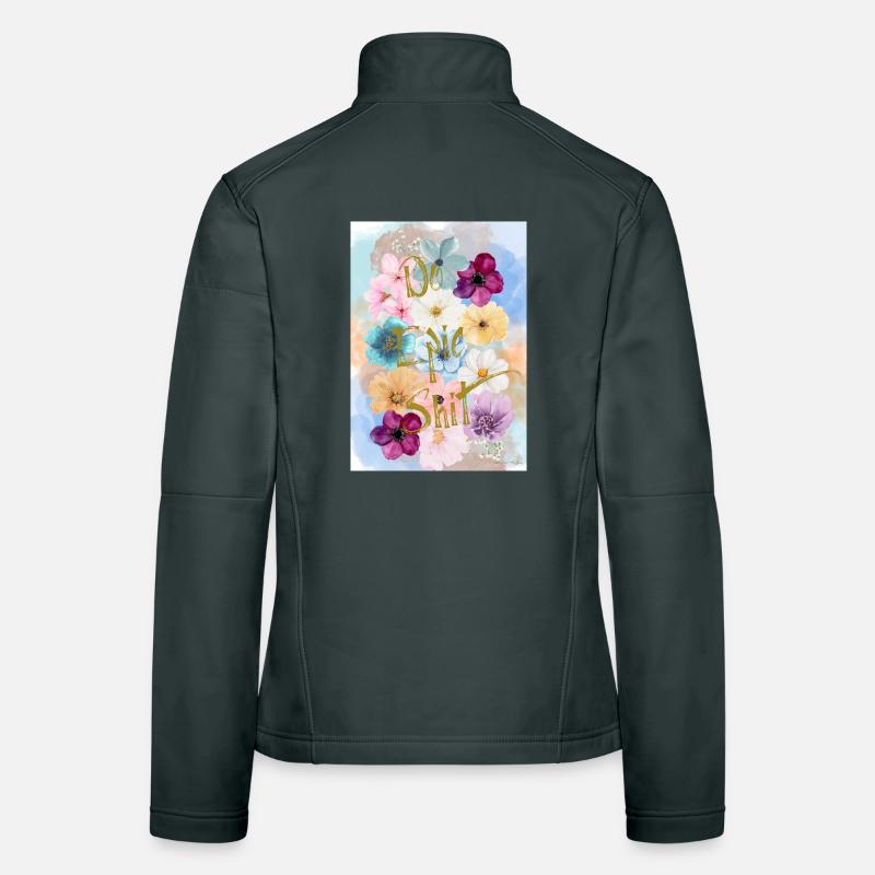 Do Epic Shit Women's Softshell Jacket