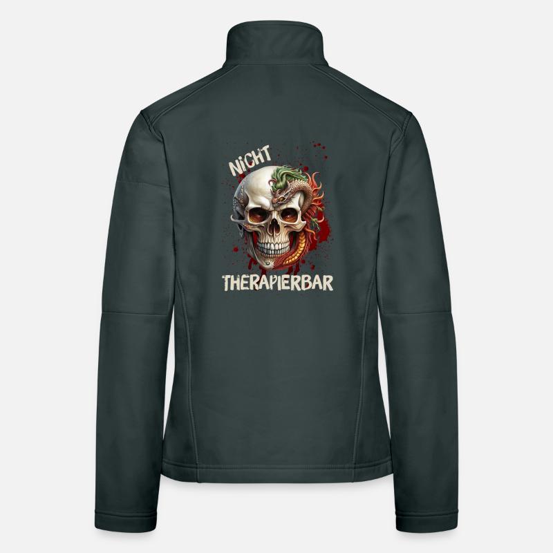 Nicht Therapierbar Frauen Softshelljacke