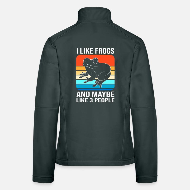 Tree Frog Frog Women's Softshell Jacket