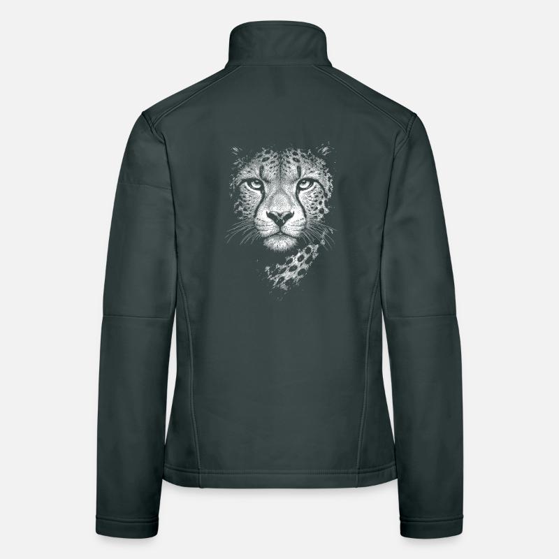 Cheetah Women's Softshell Jacket