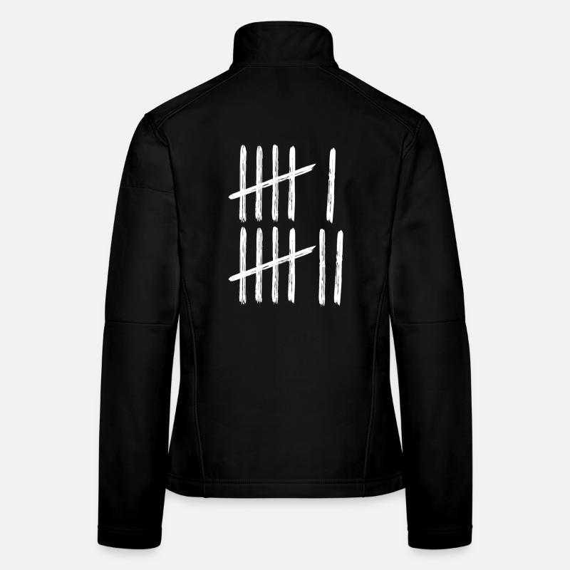 67 - Siebenundsechzig Zahl 67 Meme Siebenundsechzig Frauen Softshelljacke
