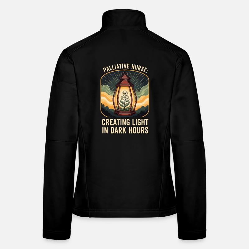 Palliative Nurse - Licht in dunklen Stunden Frauen Softshelljacke