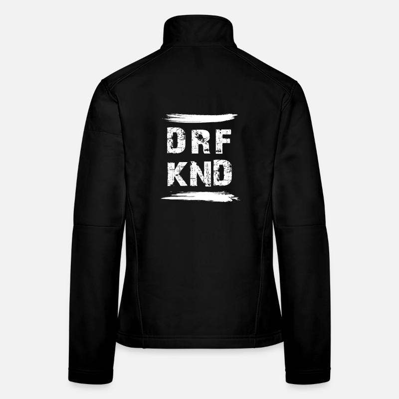 DORFKIND Frauen Softshelljacke