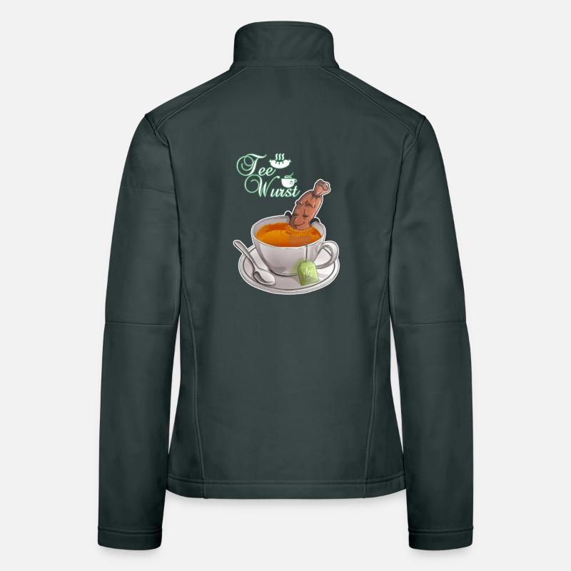 Tea sausage Women's Softshell Jacket