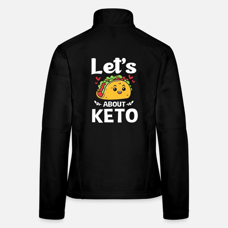 Keto Veste en tissu softshell Femme