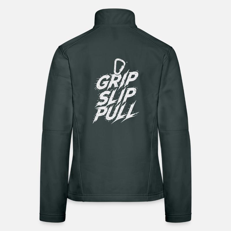 Grip Slip Pull Éclats Urbains Veste en tissu softshell Femme
