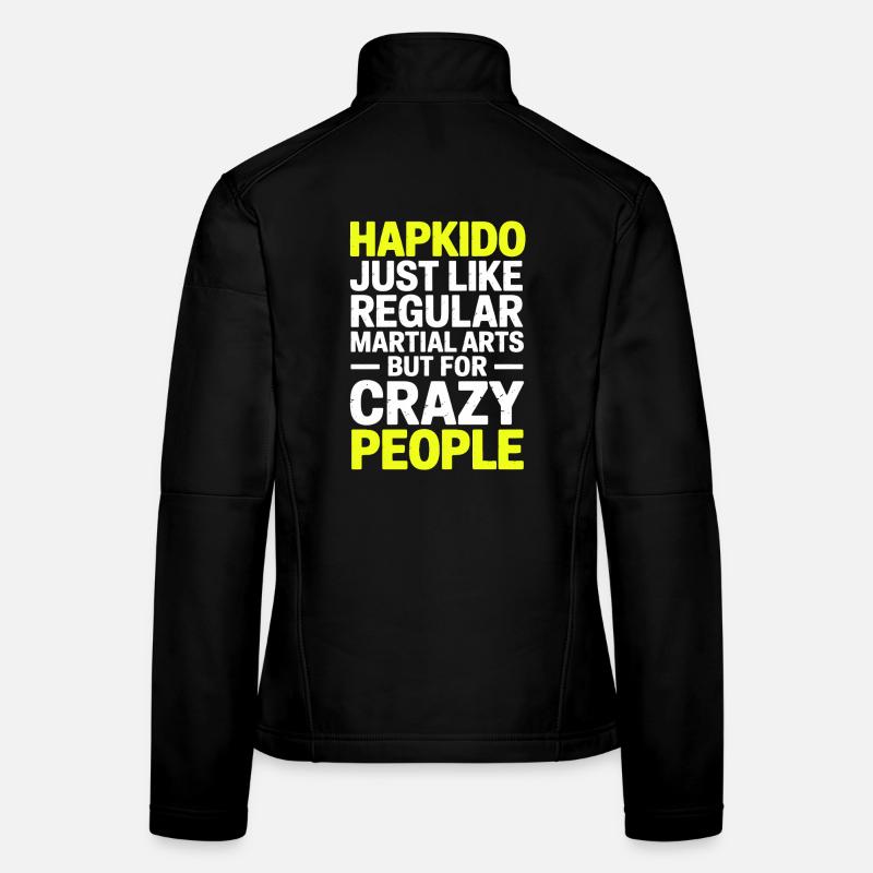 Hapkido Hap Ki Do Geschenke Frauen Softshelljacke