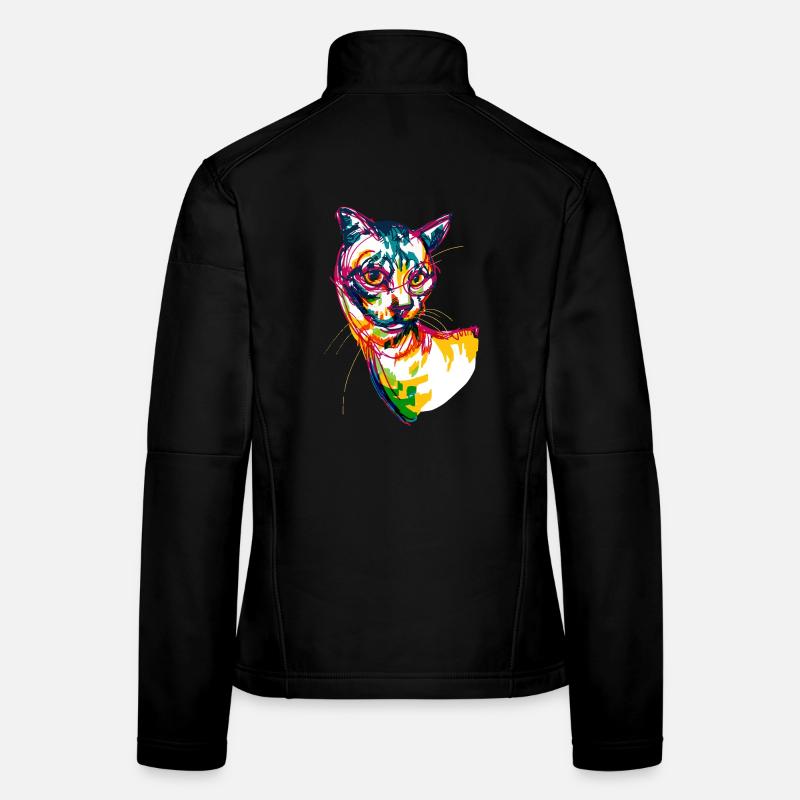 Neon Cat Women's Softshell Jacket