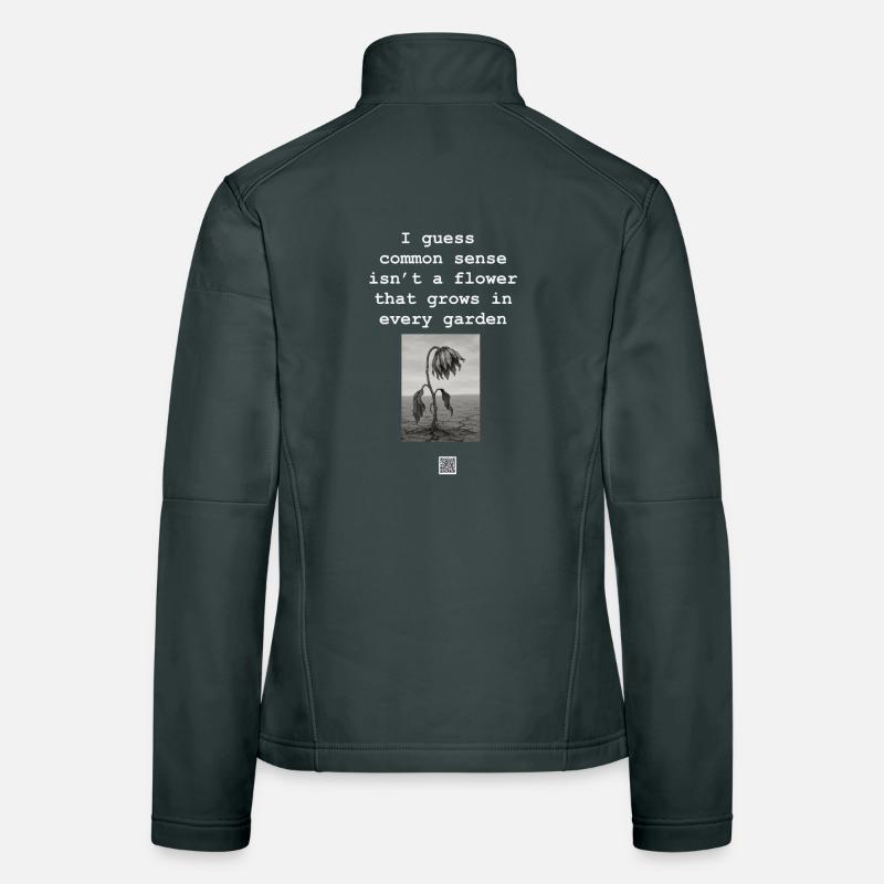 Common Sense Women's Softshell Jacket